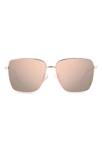 Polaroid Polaroid sunglasses PLD 6164/G/S DDB 59 15 145 WOMAN,Rectangular with Pink Mirror Polarized lenses