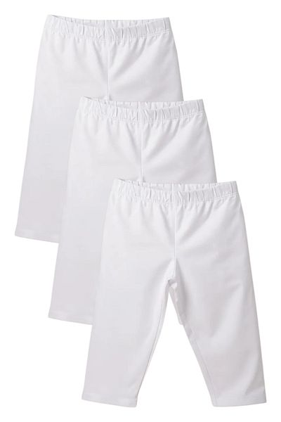 Katmirra 3-Piece Girls' Skirt Bottoms Above Knee Cotton Biker Leggings - Dondeza & Tutku Underwear