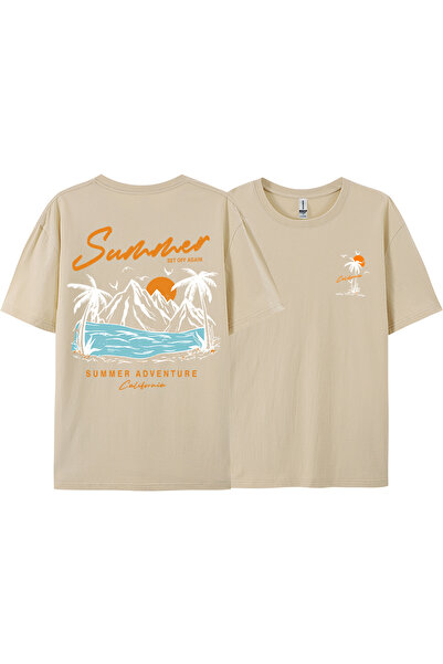 StartMore Y2K Vintage T-Shirt Tee Summer Repeat Set Adventure California