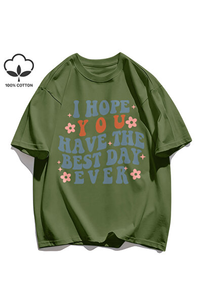 StartMore Y2K Vintage T-Shirt Tee Have the Best Day Ever Design