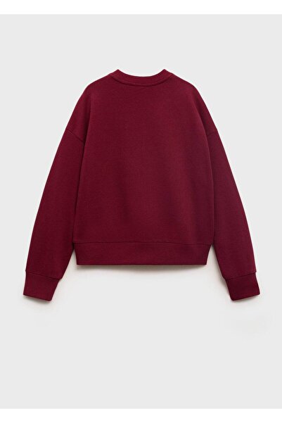 MANGO Kids Love yazılı sweatshirt