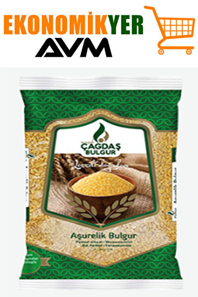 karacadağ EkonomikYer AVM – Mardin Çağdaş Bulgur 5 KG | Pilavlık – Tane Tane – Taş Değirmen – Doğal