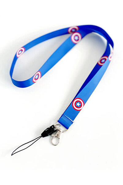 kürkçü Snur pentru gât Captain America