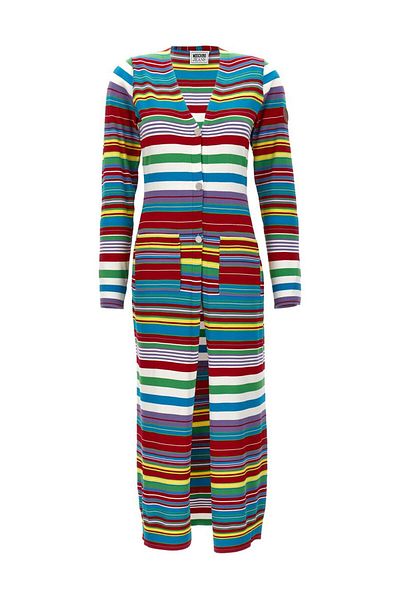 Moschino Jeans Moschino Jeans Striped Cardigan