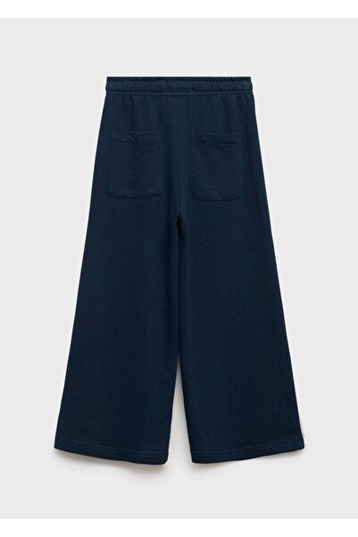 MANGO Kids Yan şeritli jogger pantolon