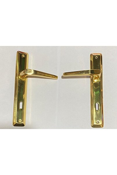 fiba teknik Podium Kapı Kolu Pirinç Sarı BOYUT:24cmX4cm 1 TAKIM ODA