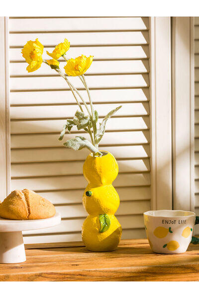 LC Waikiki Dekoratif Seramik Vazo 19 cm