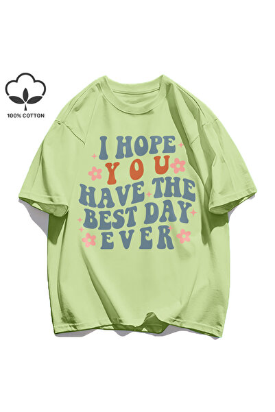 StartMore Y2K Vintage T-Shirt Tee Have the Best Day Ever Design
