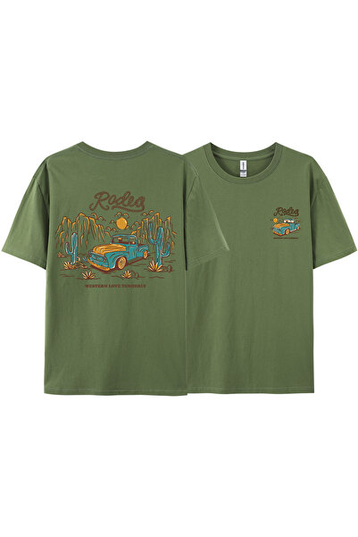 StartMore تي شيرت Y2k Vintage تي شيرت Rodeg Western Love رومانسي لطيف للصحراء