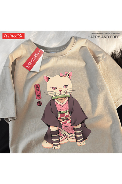 StartMore تي شيرت Y2k عتيق تي شيرت ياباني هاراجوكو أنيمي كات