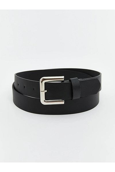 LC Waikiki Lcw Accessories Leather Look Women's Belt (S5)