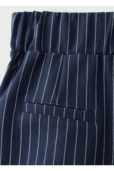 MANGO Kids Çizgili şort etek