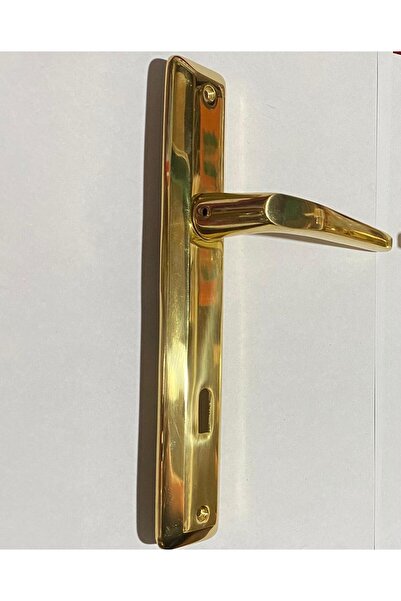 fiba teknik Podium Kapı Kolu Pirinç Sarı BOYUT:24cmX4cm 1 TAKIM ODA