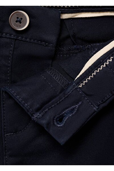 MANGO Baby Pamuklu chino pantolon