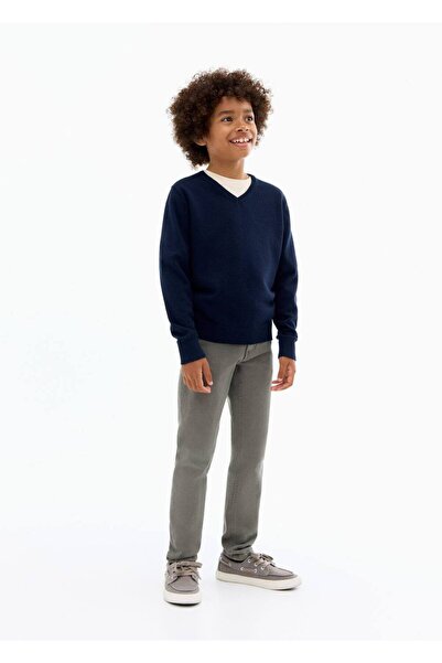 MANGO Kids Straight cut trousers