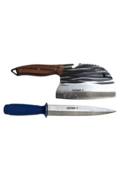 victiny Set cutit injunghiat lama dubla si satar forjat VICTINY®