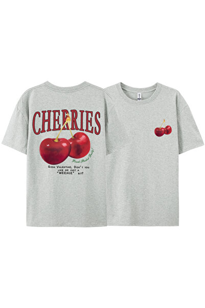 StartMore تي شيرت Y2k Vintage تي شيرت Cherry Cosh لعيد الحب مضحك