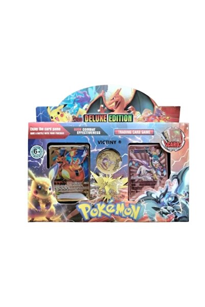 victiny Set Ediție Deluxe Pokemon VICTINY - 103 Cartonase