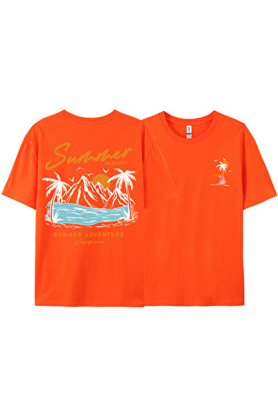 StartMore مجموعة Y2k Vintage T-shirt Tee Summer Again Adventure California