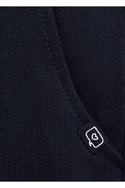 MANGO Baby İpli pamuklu jogger pantolon