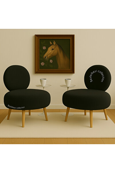 BEYLERBEYİ Berjer , Çay Seti,peluş Kumaş,yuvarlak Gürgen Sırtlı,koltuk Takımı...