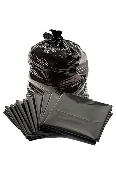 BERA PLASTİK 25 Pieces 90X130 cm Black Gazelle and Garden Waste Garbage Bag – Bulk, Thick, Tear-Free, Large Size Bag