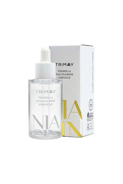 TRIMAY Ser concentrat pentru luminozitatea pielii Tremella Niacinamide Ampoul...