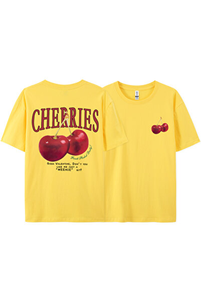 StartMore Y2K Vintage T-Shirt Tee Cherry Cosh Valentines Funny