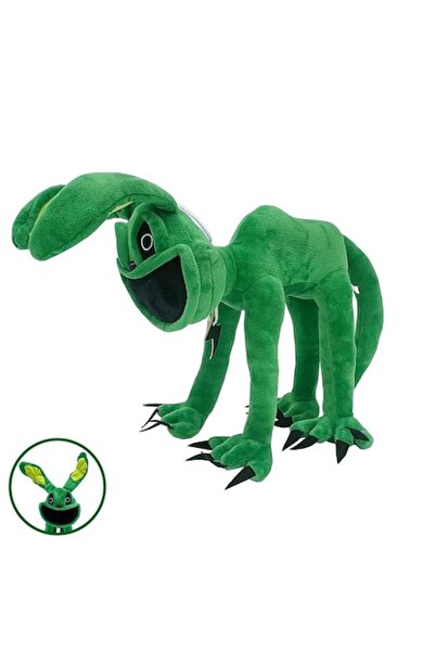 victiny Jucărie de pluș VICTINY®, Creaturi Zâmbitoare Verde 30/35 cm