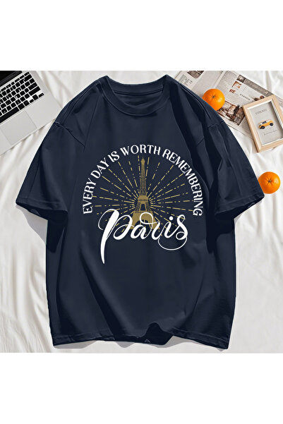 StartMore تي شيرت Y2k Vintage تي شيرت مطبوع عليه كل يوم يستحق الذاكرة