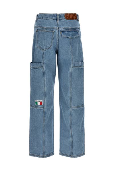 GCDS Blugi Gcds „Denim Ultrapocket”
