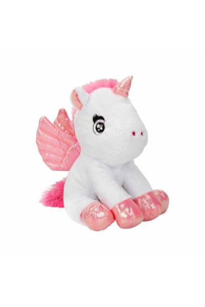 Sunman 3378 My Little Unicorn Işıklı Peluş -Sunman