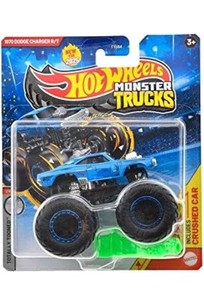 Qedii Fyj44 شاحنات مونستر 1:64 سيارة دودج تشارجر R/T Jcd93