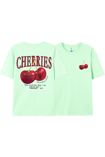 StartMore تي شيرت Y2k Vintage تي شيرت Cherry Cosh لعيد الحب مضحك
