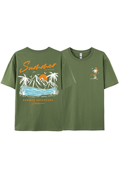 StartMore مجموعة Y2k Vintage T-shirt Tee Summer Again Adventure California