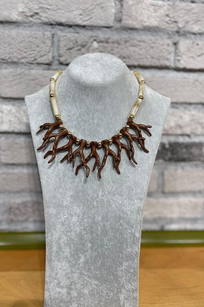 İthal 1516 Imported Design Necklace