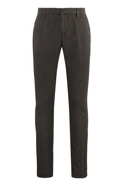 DONDUP Dondup Gaubert Cotton Chino Trousers