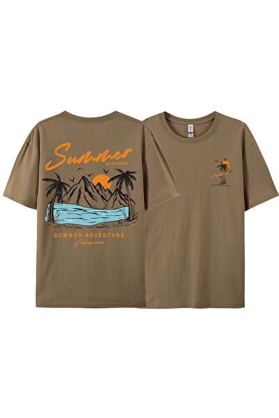 StartMore مجموعة Y2k Vintage T-shirt Tee Summer Again Adventure California