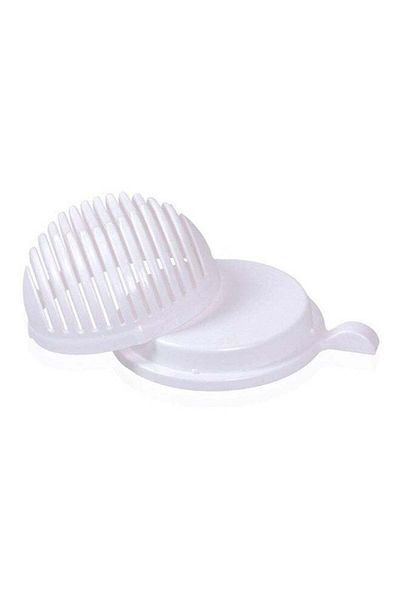 Generic Salad Cutter Bowl White