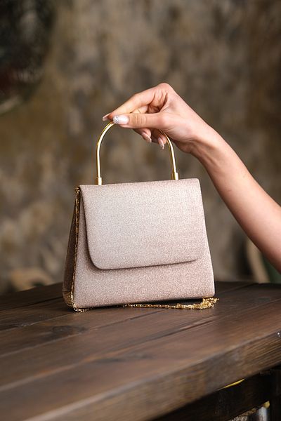 ROZA CANTA Γυναικείο βραδινό φόρεμα Rose Simkum Clutch Clutch Τσάντα Portfolio