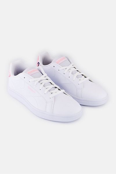 Reebok Women Royal Complete Lace Up Tennis Shoes, White