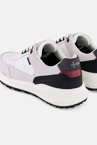 Geox Men PG1X B ABX A Lace Up Casual Shoes, Multicolor