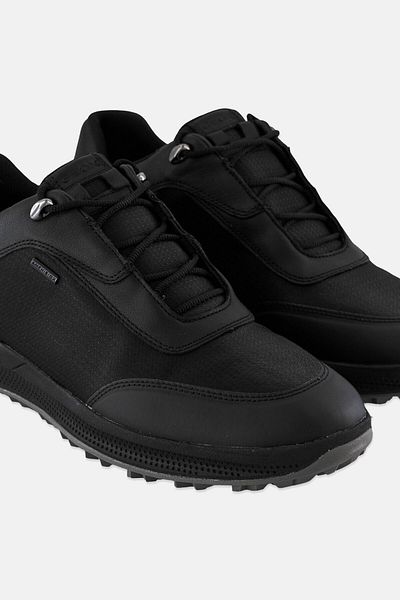 Geox Men U PG1X B ABX Lace Up Casual Shoes, Black