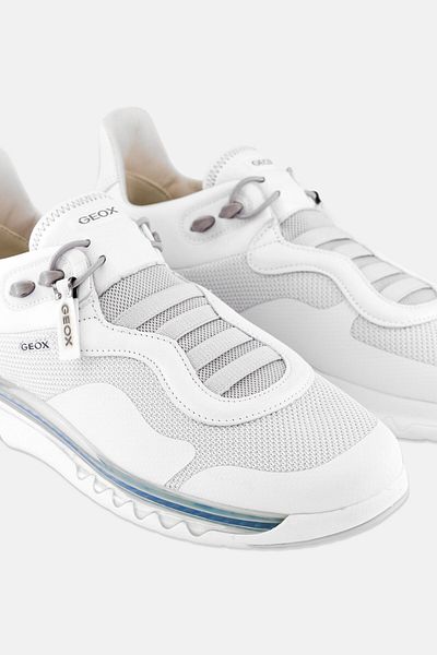 Geox Men U Levita A Slip On Casual Shoes, White