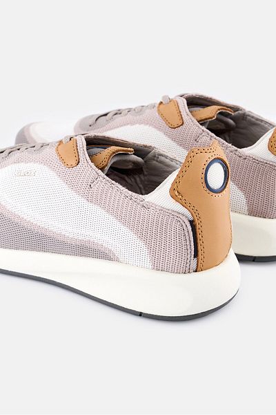 Geox Men U Aerantis Lace Up Casual Shoes, Multicolor