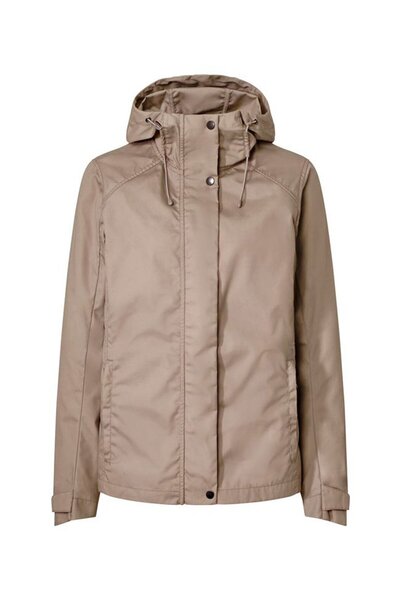 Tchibo Women Sportswear Fit Outdoor Jacket, Beige