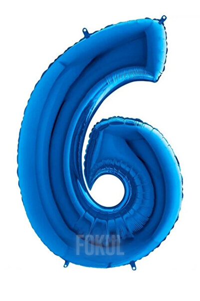 FOKUL Sonic Boom 6 Yaş Balon Seti Doğum Günü Hava ve Helyum Uyumlu 100 cm Yaş Balonu Sonic Balon 65x48 cm