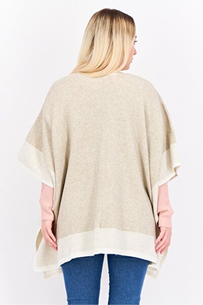 Lifestyle Women Split Neck Heather Cardigans, Grey