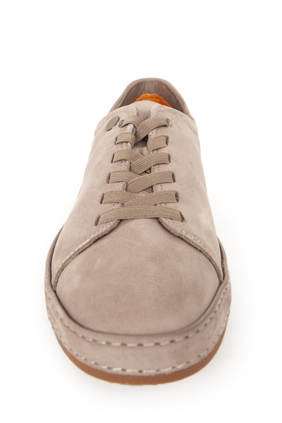 Dericlub Dericlub Men's Lace-Up Comfort Casual Shoes Real Leather Fr 245531 Mink