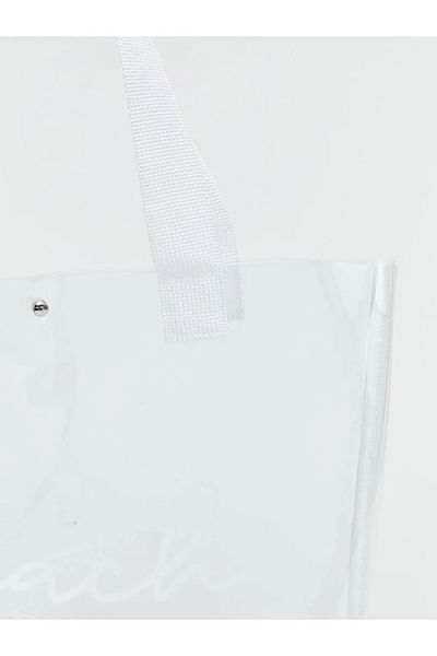 LC Waikiki LCW ACCESSORIES Γυναικεία τσάντα παραλίας με στάμπα